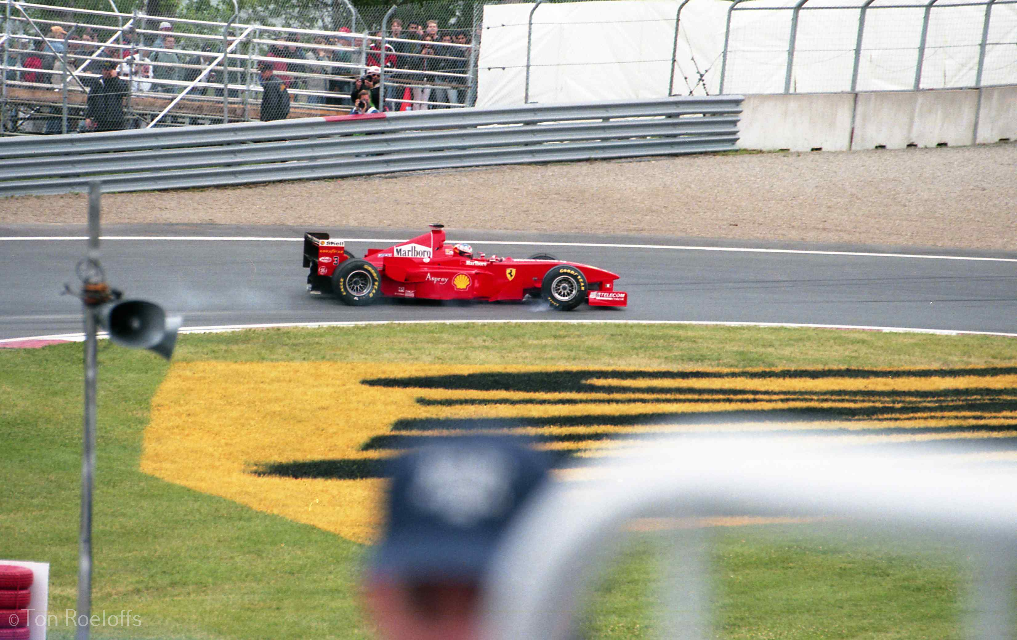 Verstappen pitbox